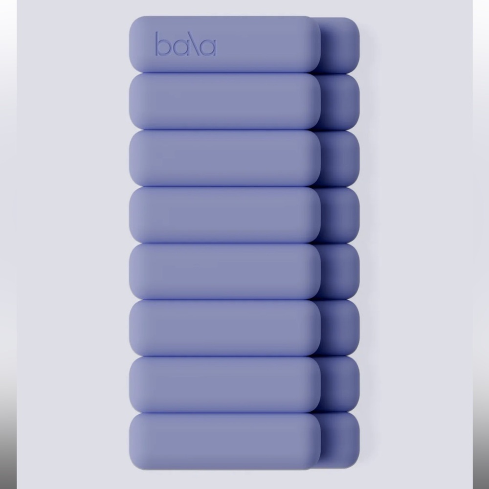 Bala Bangles 2pc wrist & ankle weight set - Lilac 2lbs each